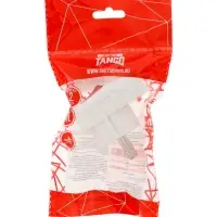 Вилка угловая с выключателем TANGO, 16 А, 250 В, IP 20, с заземлением, белая, индивидуальная упаковк