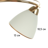 Люстра "Андер" 2хЕ27 40Вт золото 42х19х24 см