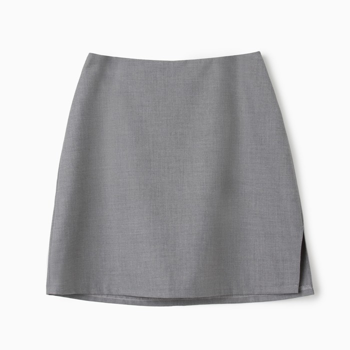 Юбка женская MINAKU: Casual Collection цвет серый, р-р 50