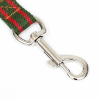 Поводок брезентовый, 1,6 м х 2 см, хаки/оранжевый Поводок брезентовый, 1,6 м х 2 см, хаки/оранжевый