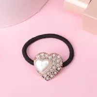 Резинка для волос "Мэйбл" сердце, 5 см