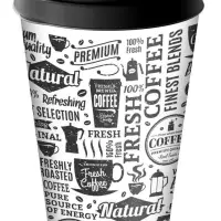 Стакан с крышкой Tumbler на заказ, S