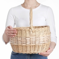 Корзина &laquo;Грибная&raquo;, №1, 32&times;25&times;34 см, 8 л, ручное плетение, ива