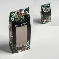 Коробка складная &laquo;Present&raquo;, 6 х 14,5 х 3,5 см