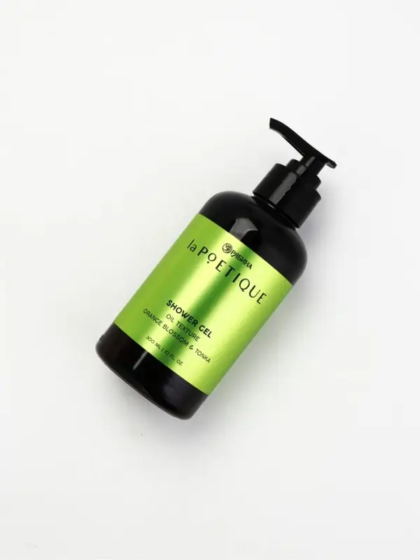 Гель для душа парфюмированный, аромат цветы апельсина и бобы тонка, 300 мл, laPOETIQUE