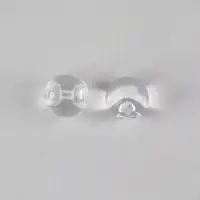 Набор пуговиц на полуножке &laquo;Шарики&raquo;, d = 10 мм, 10 шт, цвет прозрачный