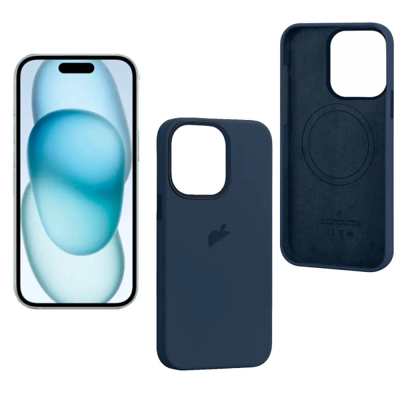 Чехол iPh 15 Pro Max Silicon Case 100% ORG