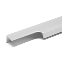 Ручка торцевая CAPPIO RP100SC, L=500 мм, цвет  матовый хром