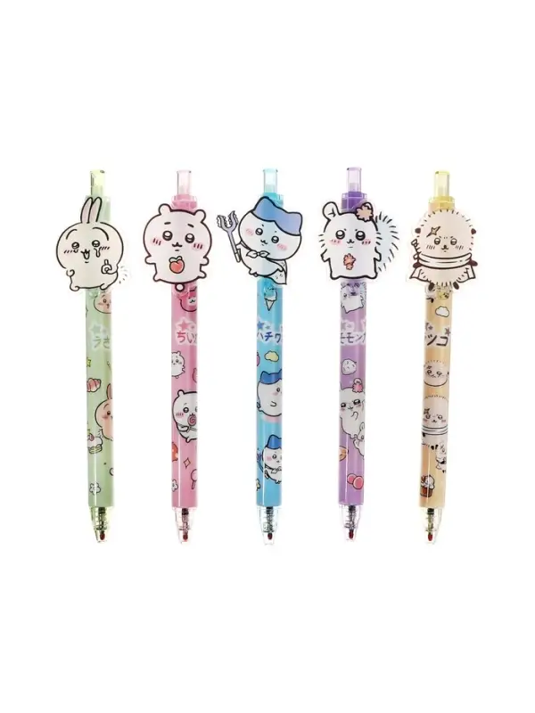 Ручка гелевая - прикол, &laquo;Зверята&raquo;, МИКС