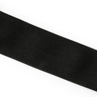 Резинка вязанная 50мм 40&plusmn;2м чёрный АУ