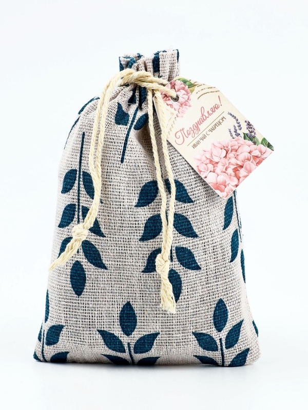 Доброе здоровье Чай в мешочке "Поздравляю", 50 г