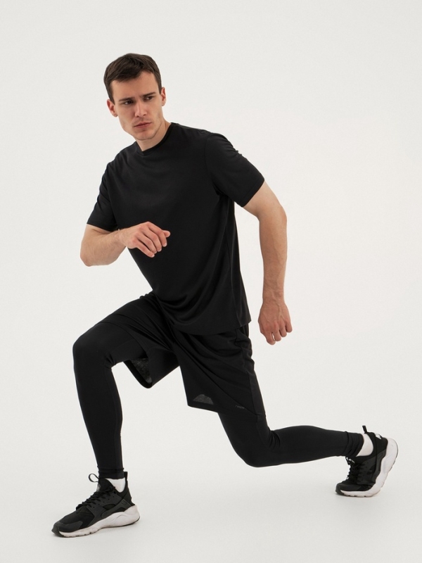 Шорты мужские Resport, р. 46, цвет чёрный, базовые Шорты мужские Resport, р. 46, цвет чёрный, базовые