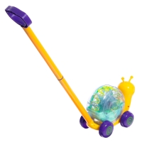 Каталка-генератор мыльных пузырей &laquo;Улитка&raquo;, на палке