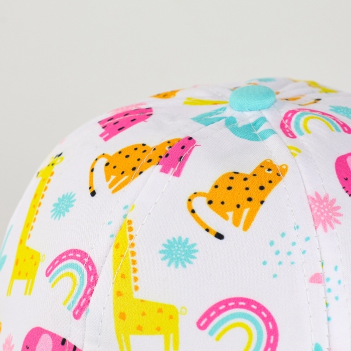 Кепка детская для девочки &laquo;Африка&raquo;, р-р. 48-50