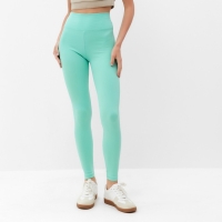 Легинсы спортивные женские MINAKU цвет светло-зеленый, размер 44 Легинсы спортивные женские MINAKU цвет светло-зеленый, размер 44