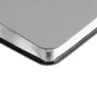 Ежедневник Aspect на заказ, недатированный, серый