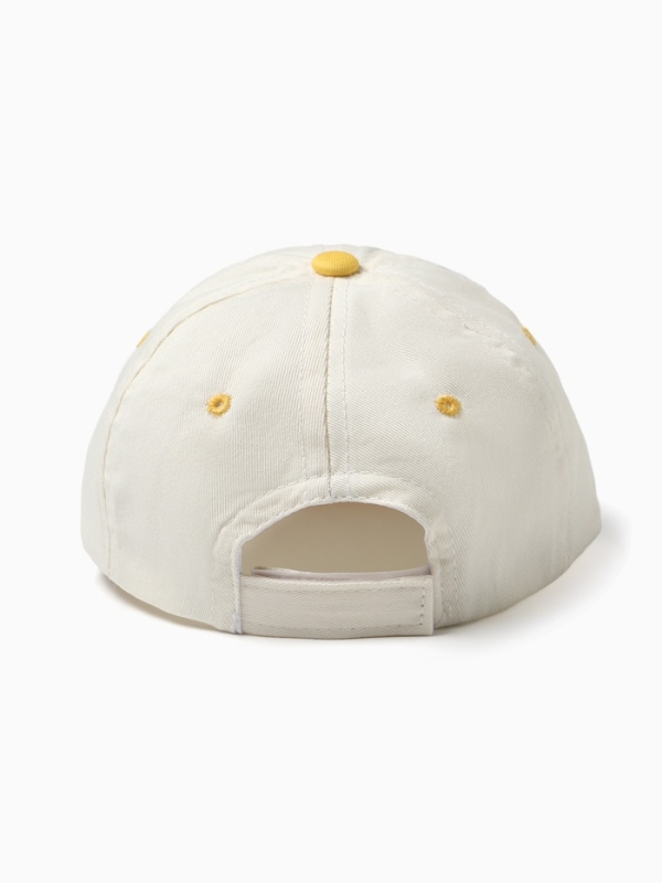 Кепка Крошка Я, р. 46-48. цв. беж/желтый