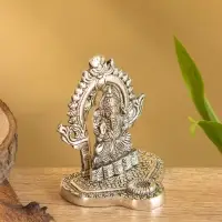 Подставка под благовония "Ганеша в храме" алюминий 6,5х7,5х8,5 см