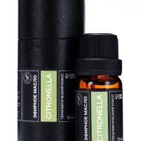 Эфирное масло "Цитронелла", 10 мл, в тубусе