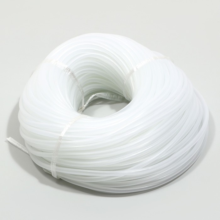 Шланг аквариумный, силиконовый, длина 75 м, &Oslash; 4 мм