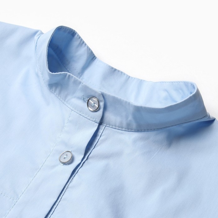 Блузка женская MINAKU: Casual Collection цвет голубой, р-р 50 Блузка женская MINAKU: Casual Collection цвет голубой, р-р 50