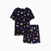 Пижама мужская (футболка и шорты) KAFTAN Space, р-р 56 Пижама мужская (футболка и шорты) KAFTAN Space, р-р 56