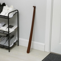 Ложка для обуви SAVANNA, 70 см, коричневая Ложка для обуви SAVANNA, 70 см, коричневая