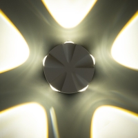 Светильник "Снек" 5хLED 5Вт 4000К IP66 белый 10,8х4,5х10,8 см Светильник "Снек" 5хLED 5Вт 4000К IP66 белый 10,8х4,5х10,8 см