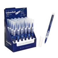 Ручка шариковая Bruno Visconti UrbanRoll, круг, 0.5мм, пласт, стер/син Ручка шариковая Bruno Visconti UrbanRoll, круг, 0.5мм, пласт, стер/син