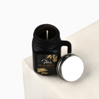 Ароматическая свеча в стекле &laquo;Stay beautiful&raquo;, 7 х 5 см.