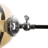 Бра "Ремес" 1хЕ27 40Вт черно-хромовый 24х13х18 см Бра "Ремес" 1хЕ27 40Вт черно-хромовый 24х13х18 см