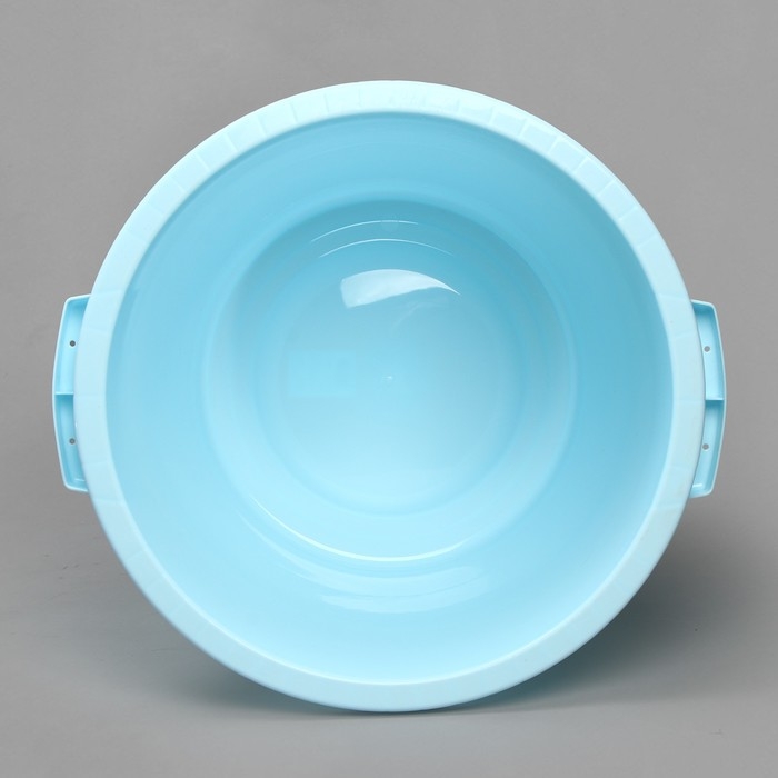 Бак пищевой с крышкой, 40 л, цвет МИКС Бак пищевой с крышкой, 40 л, цвет МИКС