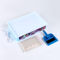 Планшет для рисования песком &laquo;Новый год! Волшебная история зайки&raquo;