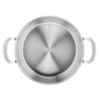 Кастрюля со стеклянной крышкой JO Kitchen Essentials 24 см