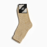 Носки детские шерстяные, цвет тёмно-бежевый, р-р 18 Носки детские шерстяные, цвет тёмно-бежевый, р-р 18