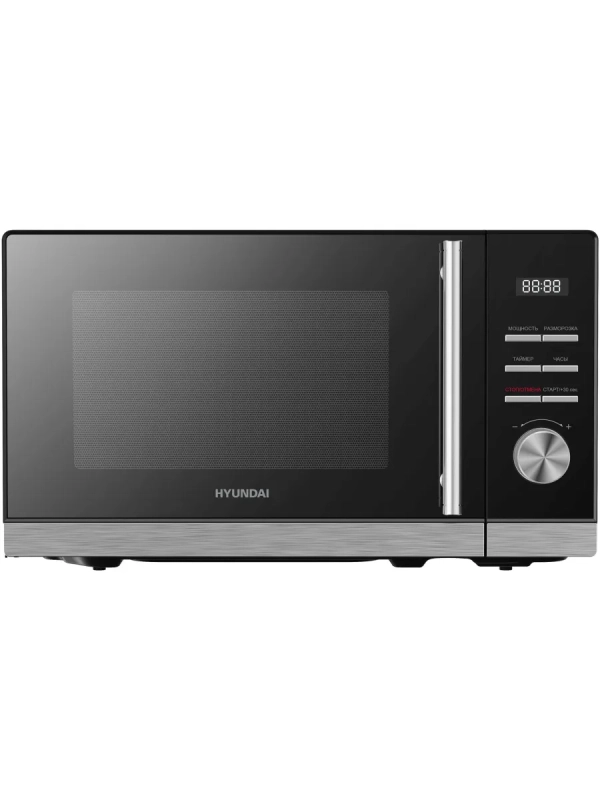 Микроволновая Печь HYM-D3005 20л. 700Вт черный-стальной