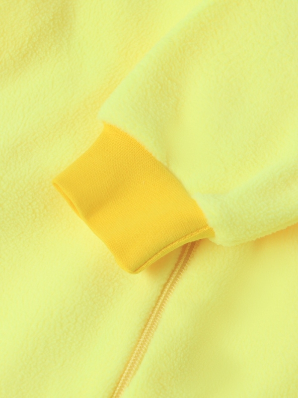 Комбинезон детский, цвет жёлтый неон, рост 80-86 см