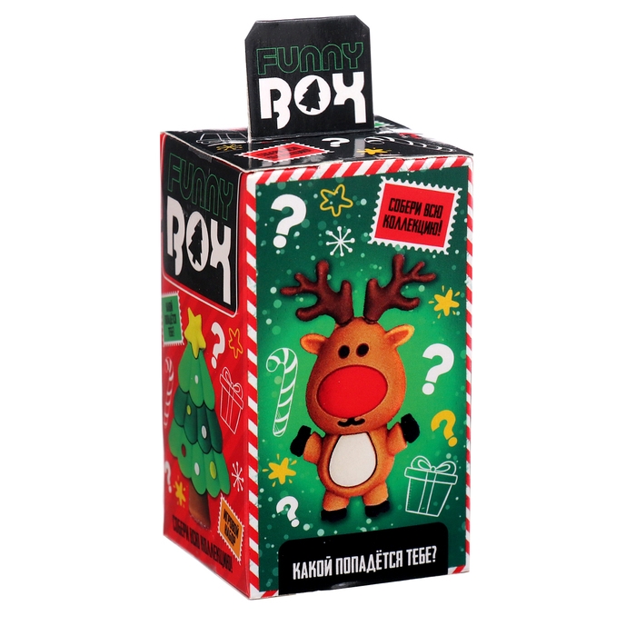 Игровой набор Funny box «Новый год» Игровой набор Funny box «Новый год»