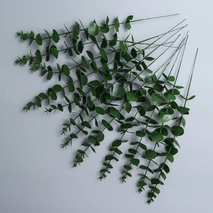 Декоративная ветка &laquo;Эвкалипт&raquo;, 39 &times; 4,5 &times; 4,5 см