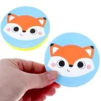 Мемо-игра: Присоски многоразовые для игры в ванной &laquo;Животные леса&raquo;, найди пару, 5 пар, 10 стикеров EVA, Крошка Я