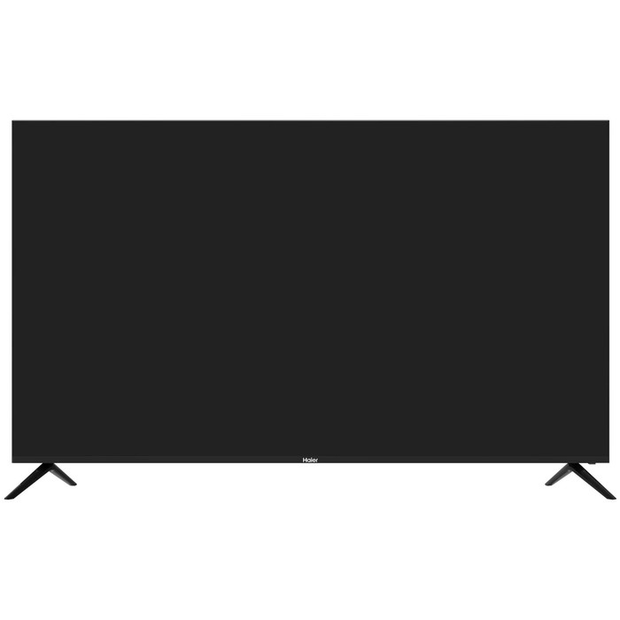 Телевизор Haier SMART TV S1, 50", 3840x2160, DVB-T/T2/C/S2, HDMI 3, USB 2, Smart TV, чёрный