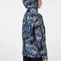 Худи унисекс Morfiss с полной запечаткой на заказ, размер XS/S