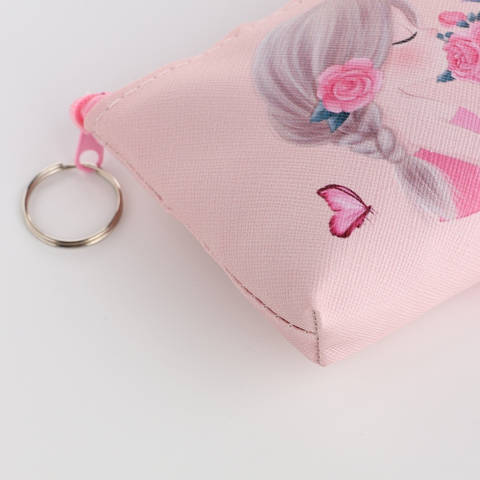 Кошелёк детский на молнии &laquo;Выбражулька&raquo;, цвет МИКС