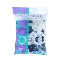 Шар латексный 12" &laquo;Комплименты для неё&raquo;, пастель, набор 50 шт., МИКС