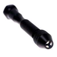 Дрель ручная &laquo;Мини&raquo; для тонких работ, мини сверла набор 10 шт., размер 1 шт. &mdash; от 0,8 до 3 мм