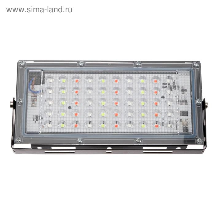 Прожектор светодиодный модульный, RGBW, с пультом, 45Вт, IP65, 220В Черный Прожектор светодиодный модульный, RGBW, с пультом, 45Вт, IP65, 220В Черный