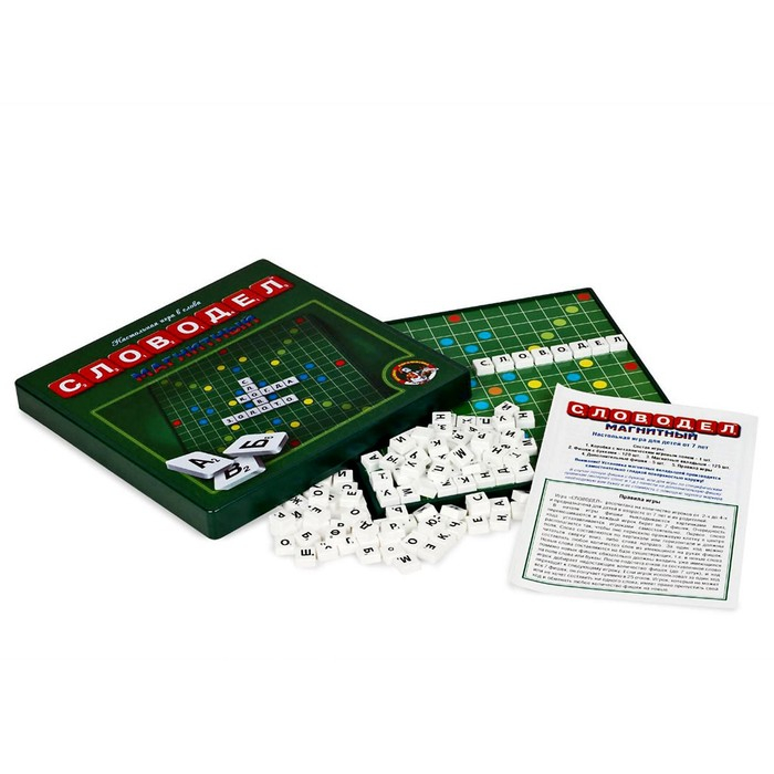 Настольная игра &laquo;Словодел магнитный&raquo;