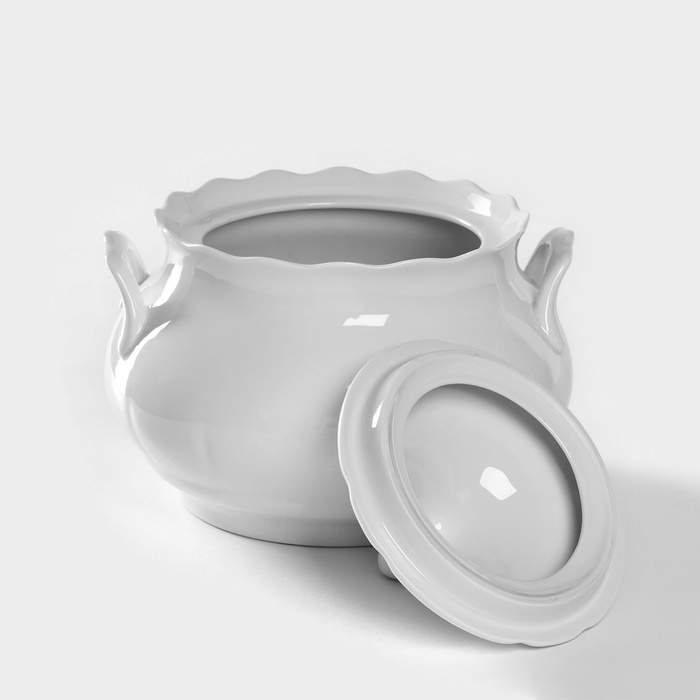 Супница фарфоровая &laquo;Романс&raquo;, 3 л