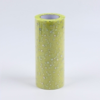 Фатин с блёстками, 15 см, 11 ± 1 г/кв.м, 23 ± 1 м, цвет жёлтый №57 Фатин с блёстками, 15 см, 11 ± 1 г/кв.м, 23 ± 1 м, цвет жёлтый №57