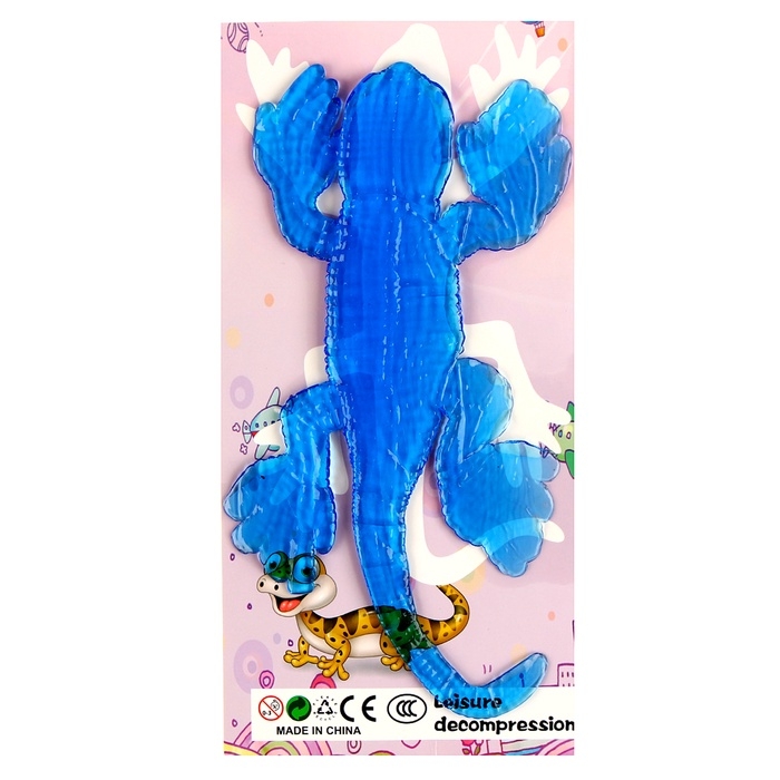 Липучка &laquo;Ящерка&raquo;, МИКС